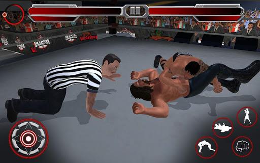 World Wrestling Revolution Stars: 2017 Real Fights - Gameplay image of android game