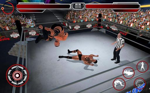 World Wrestling Revolution Stars: ۲۰۱۷ Real Fights - عکس بازی موبایلی اندروید
