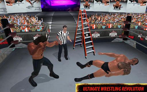 World Wrestling Revolution Stars: 2017 Real Fights - Gameplay image of android game