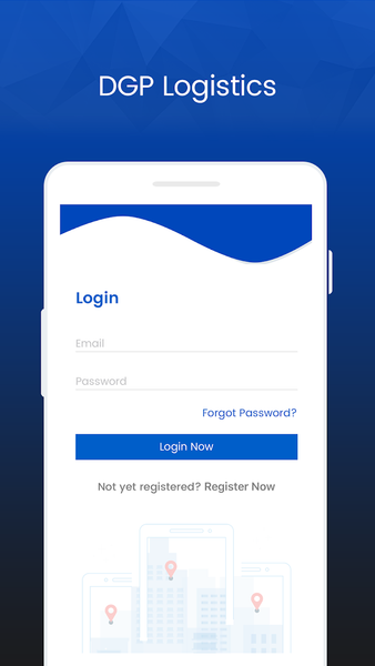 DGP Logistics - عکس برنامه موبایلی اندروید