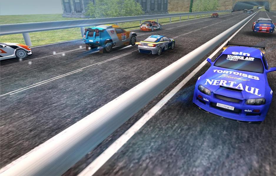 Rally Car Racing - عکس بازی موبایلی اندروید
