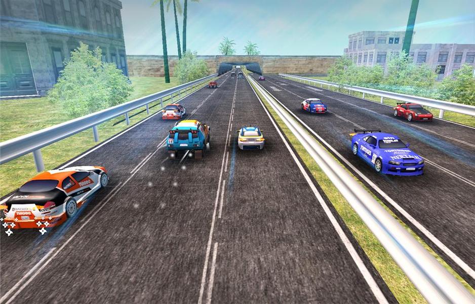 Rally Car Racing - عکس بازی موبایلی اندروید