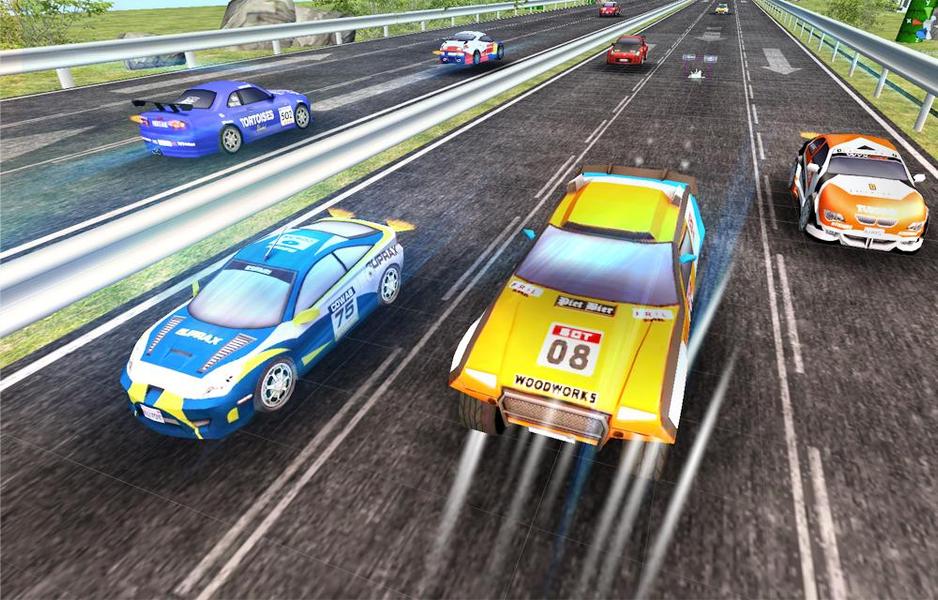 Rally Car Racing - عکس بازی موبایلی اندروید