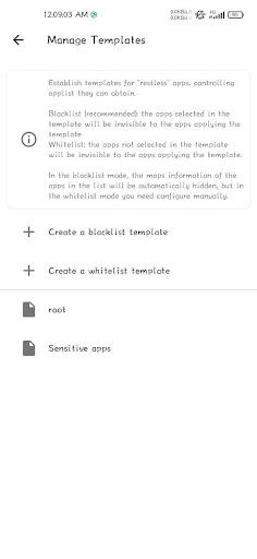 Hide My Applist - عکس برنامه موبایلی اندروید