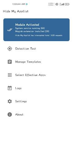 Hide My Applist - عکس برنامه موبایلی اندروید