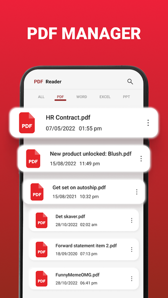 PDF Reader - All PDF Viewer - عکس برنامه موبایلی اندروید