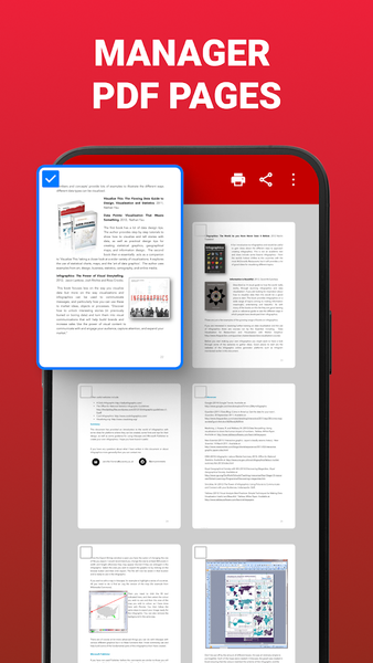 PDF Reader - All PDF Viewer - عکس برنامه موبایلی اندروید