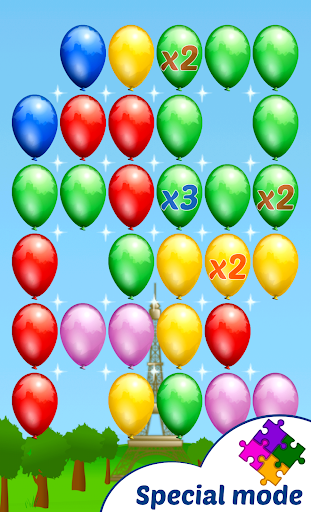 Boom Balloons: pop and splash - عکس بازی موبایلی اندروید