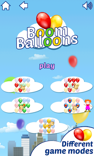 Boom Balloons: pop and splash - عکس بازی موبایلی اندروید