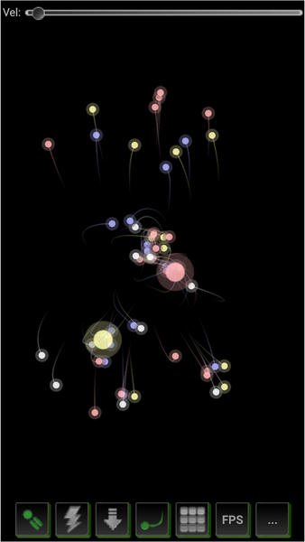 Particle Physics Simulator - عکس بازی موبایلی اندروید