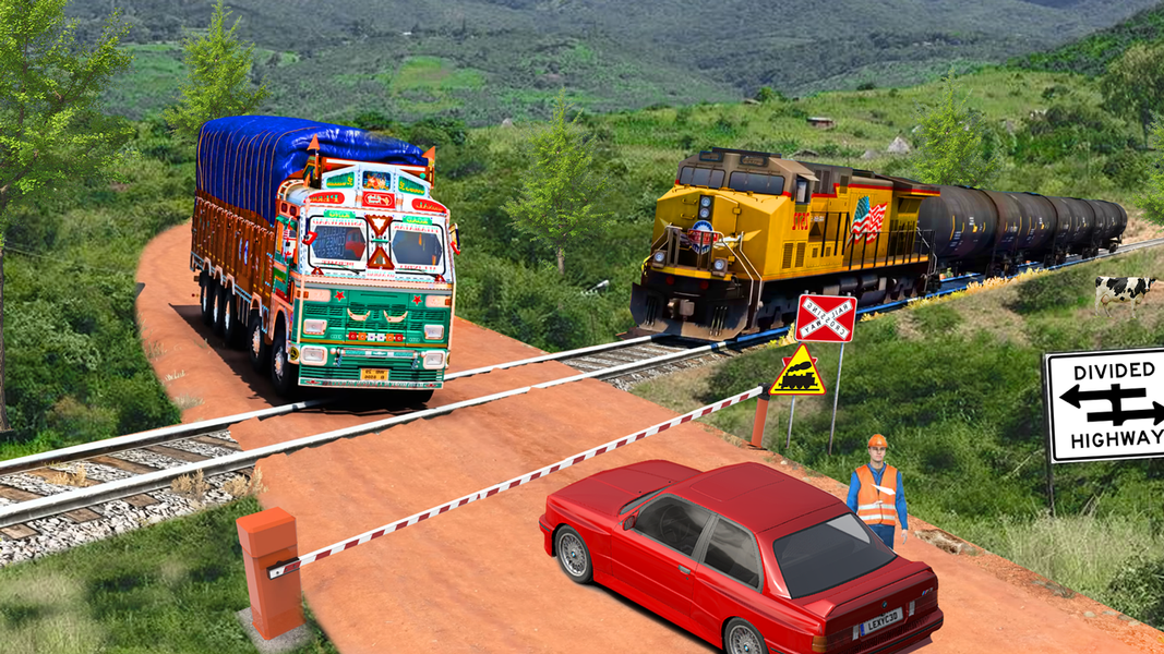 Real Indian Truck Simulator ۳D - عکس بازی موبایلی اندروید