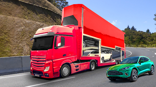 Car Transport Truck Simulator - عکس برنامه موبایلی اندروید