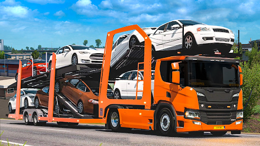 Car Transport Truck Simulator - عکس برنامه موبایلی اندروید