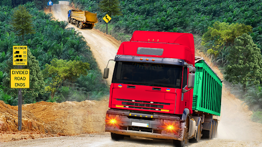 Truck Simulator : Mud Roads - Image screenshot of android app