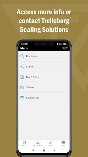 ISO Fits - عکس برنامه موبایلی اندروید