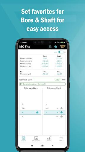 ISO Fits - عکس برنامه موبایلی اندروید