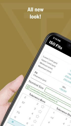 ISO Fits - عکس برنامه موبایلی اندروید
