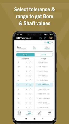 ISO Fits - عکس برنامه موبایلی اندروید