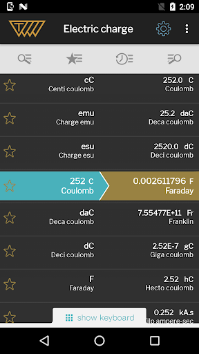 Converter - Image screenshot of android app