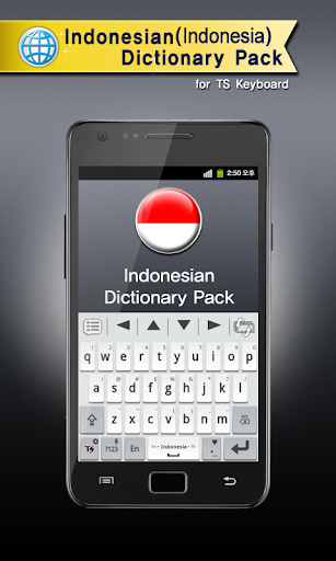 Indonesian for TS Keyboard - Image screenshot of android app