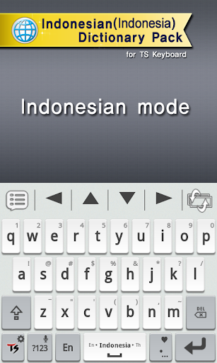 Indonesian for TS Keyboard - عکس برنامه موبایلی اندروید