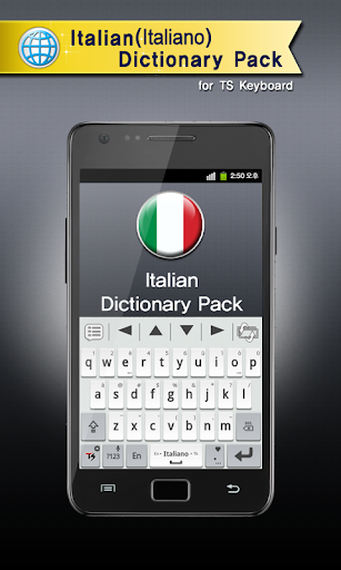 Italian for TS Keyboard - Image screenshot of android app