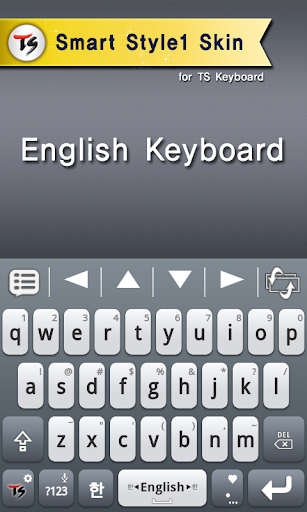Smart Style1 for TS keyboard - Image screenshot of android app