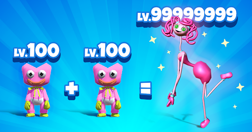 Merge Master: Save the Rainbow - Gameplay image of android game