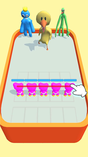 Merge Master: Save the Rainbow - Gameplay image of android game