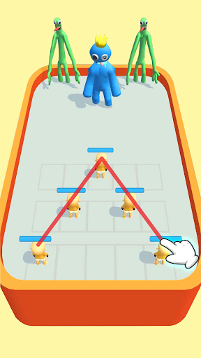 Merge Master: Save the Rainbow - Gameplay image of android game