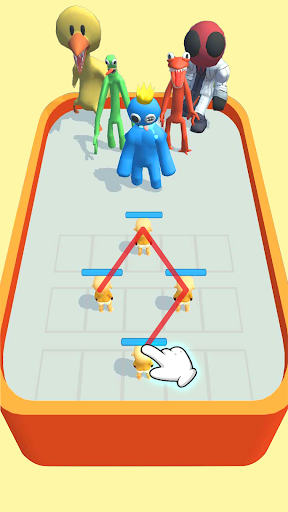 Merge Master: Save the Rainbow - Gameplay image of android game