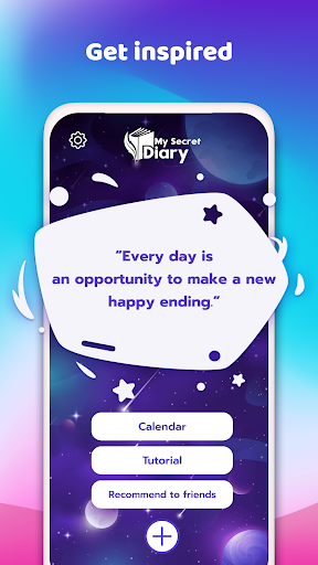 My Secret Diary with Lock - Image screenshot of android app