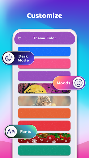 My Secret Diary with Lock - عکس برنامه موبایلی اندروید