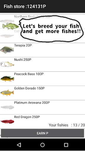 Blackbass Breeding (Aquarium) - عکس بازی موبایلی اندروید