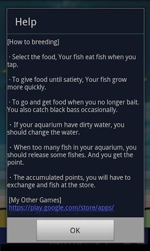 Blackbass Breeding (Aquarium) - عکس بازی موبایلی اندروید