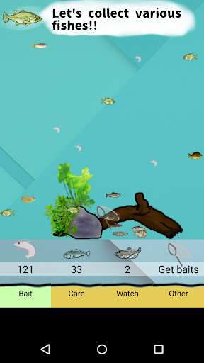 Blackbass Breeding (Aquarium) - عکس بازی موبایلی اندروید
