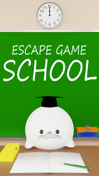 Escape Games LIBRARY - عکس بازی موبایلی اندروید