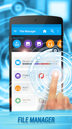 Download Manager for Android - عکس برنامه موبایلی اندروید