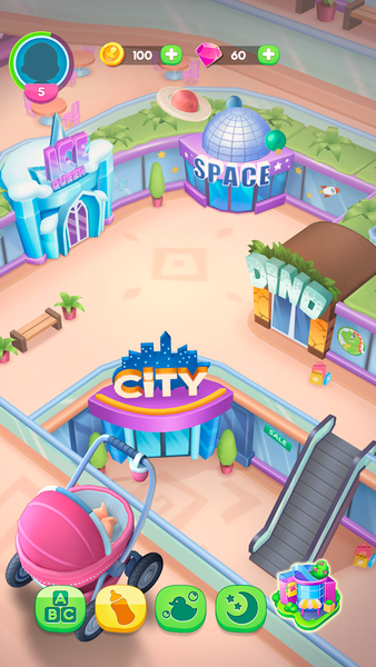 My Talking Family: Mom's Care - Image screenshot of android app