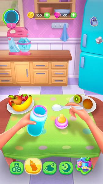 Mother Simulator: Family Care - Image screenshot of android app