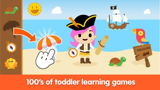 Baby Learning Toddler Games - عکس برنامه موبایلی اندروید