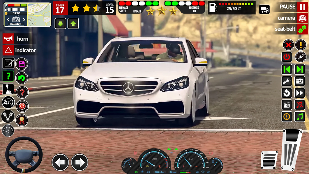 Extreme Car Game Simulator - عکس بازی موبایلی اندروید