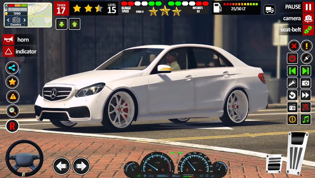 Extreme Car Game Simulator - عکس بازی موبایلی اندروید