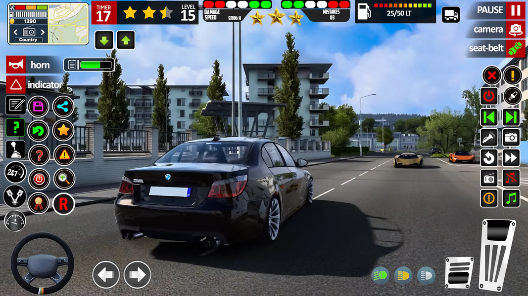 Extreme Car Game Simulator - عکس بازی موبایلی اندروید