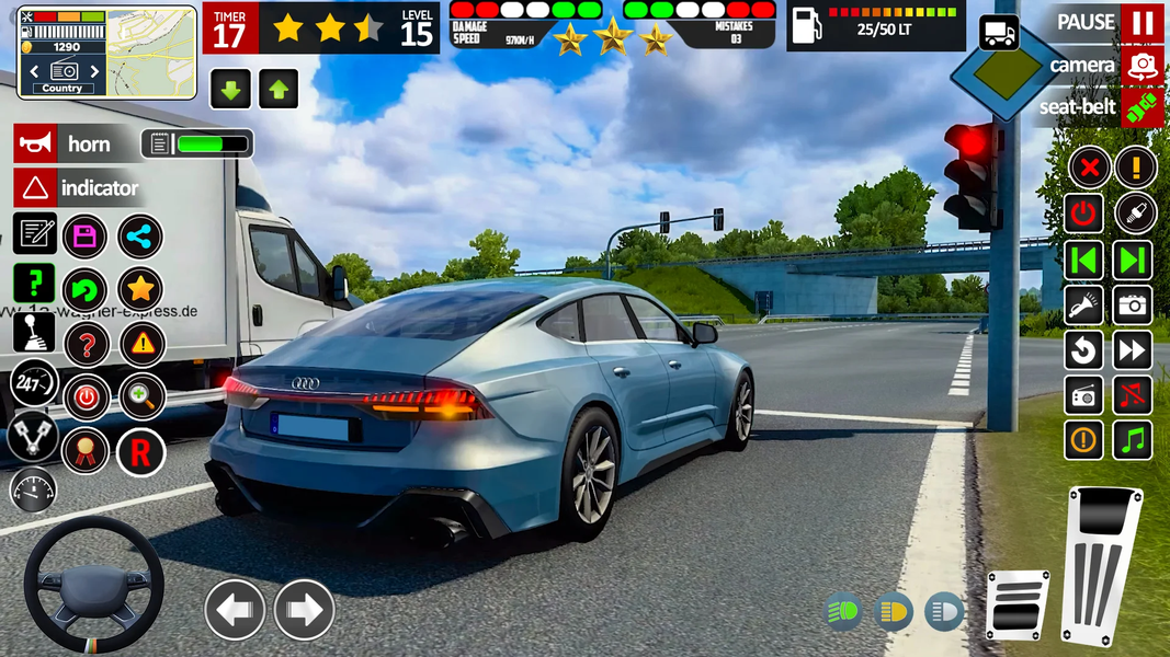 Extreme Car Game Simulator - عکس بازی موبایلی اندروید