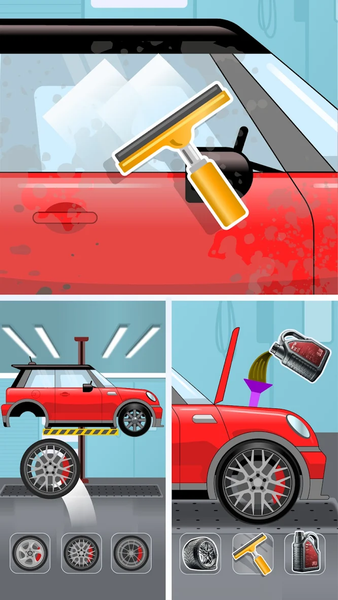 Car Wash: ASMR Game - Gameplay image of android game