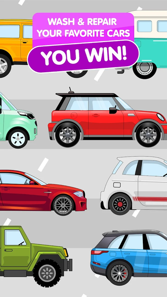 Car Wash: ASMR Game - Gameplay image of android game