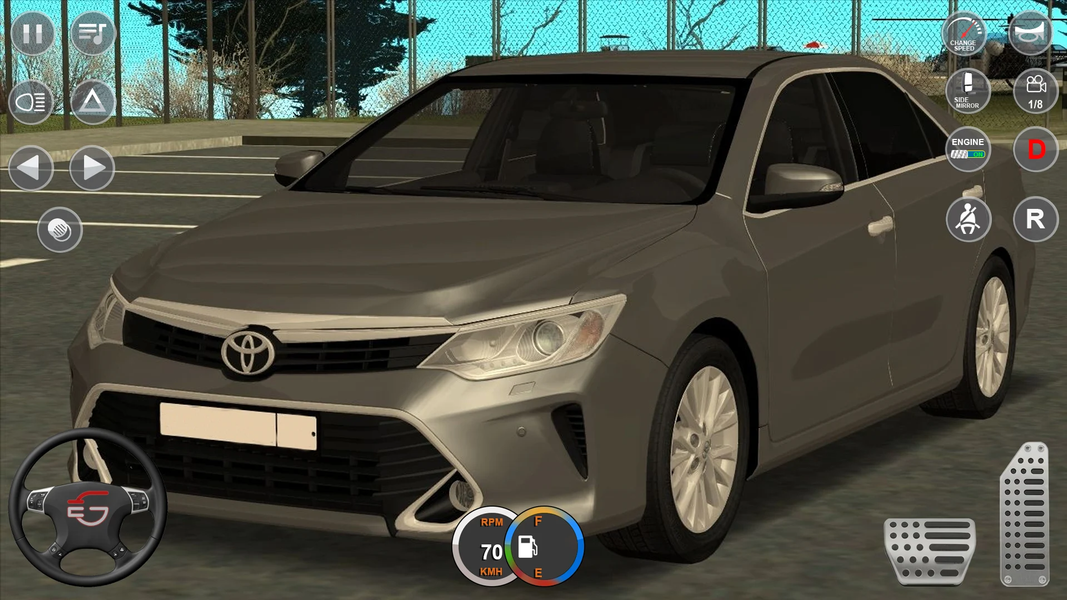 Advance Car Driving Simulator - عکس بازی موبایلی اندروید