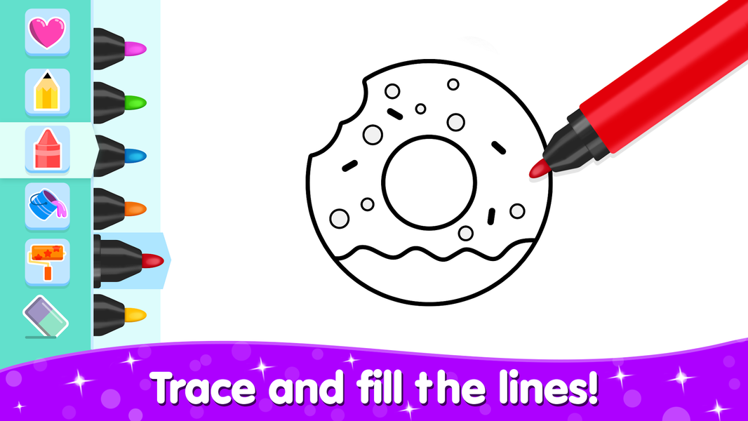 Coloring and Drawing For Boys - عکس بازی موبایلی اندروید
