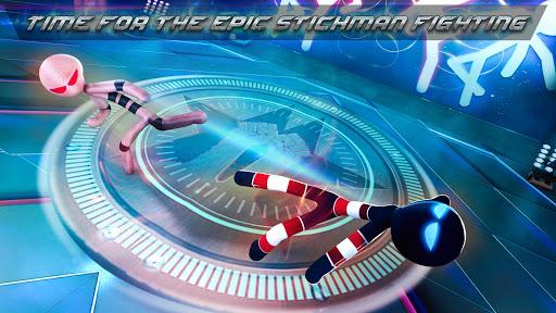 Stickman Fighting Battle Champion - Gameplay image of android game